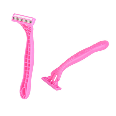 Personal Care 3 Blade Razors , Plastic Multi Blade Safety Razor Any Color Optional